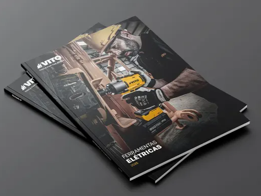 Portada del catálogo Vito Herramientas Eléctricas 2025